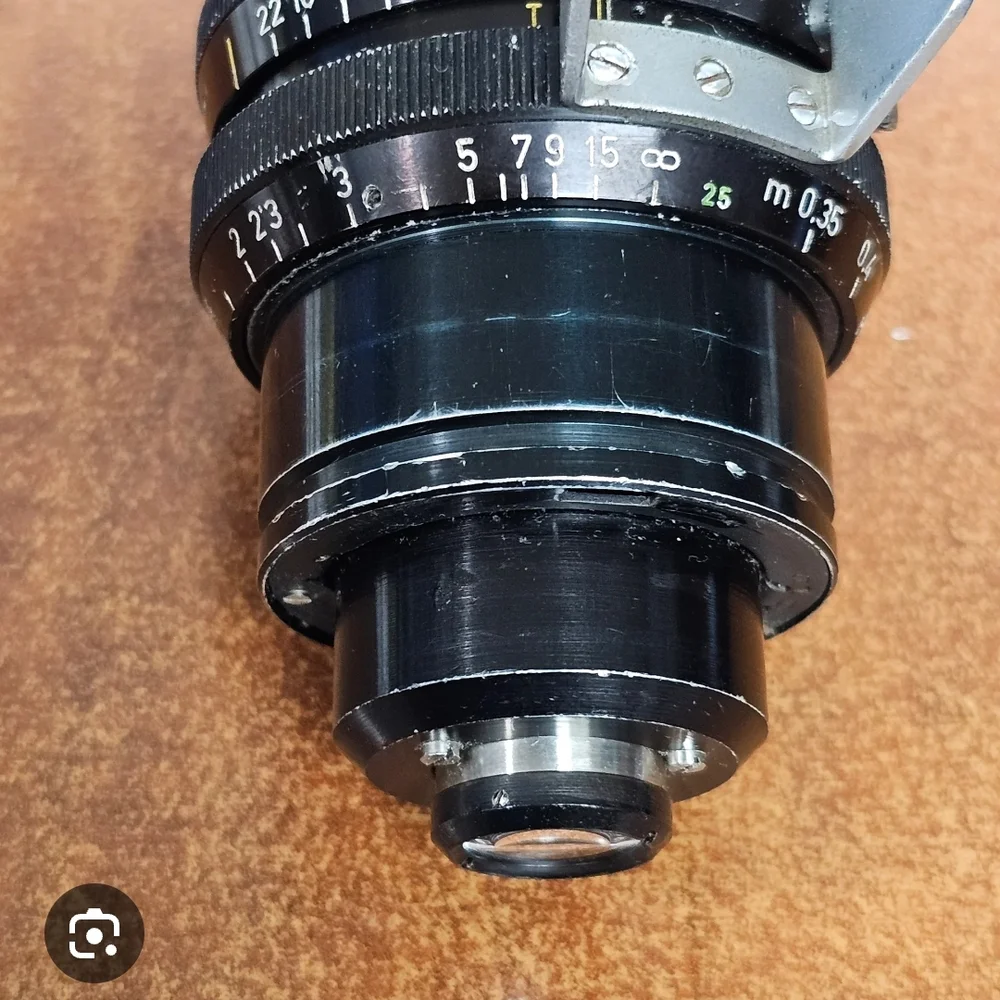 Premium Black Camera Lens for Precision Photography